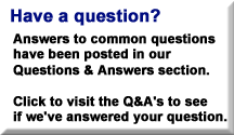 Q&A's